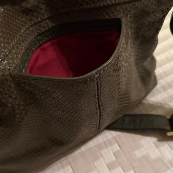 Hammitt Dark Green VIP Crossbody - Picture 4 of 8